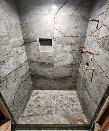 Bathroom shower