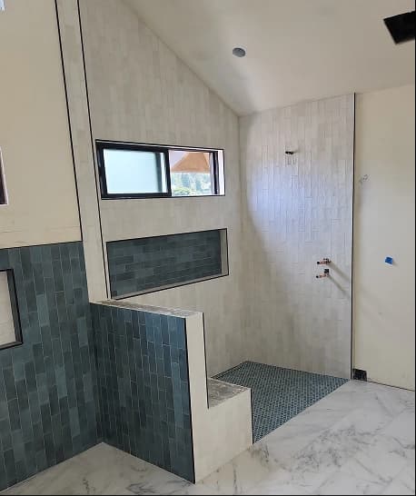 Bathroom shower