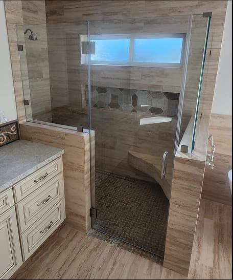 Bathroom shower