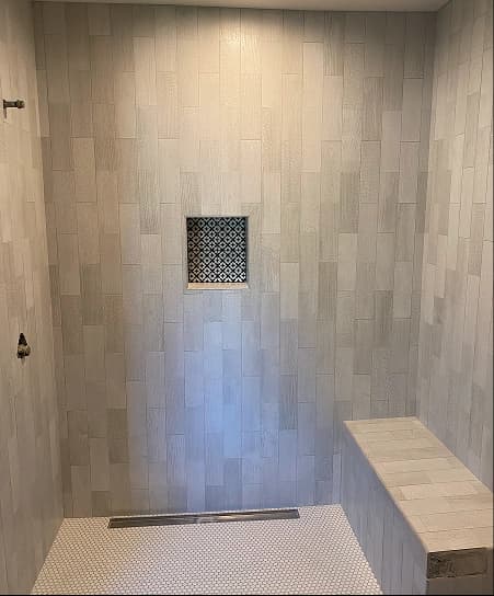 Bathroom shower