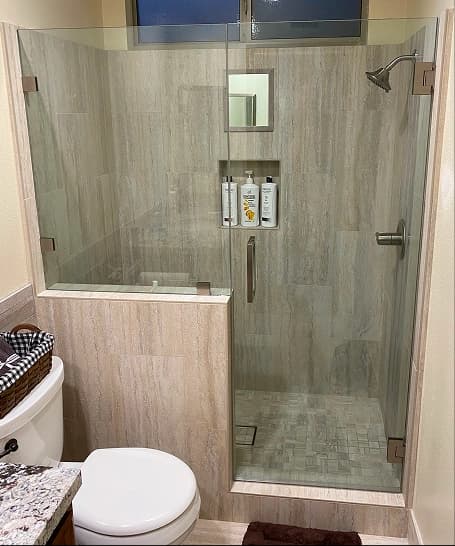 Bathroom shower