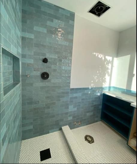 Bathroom shower