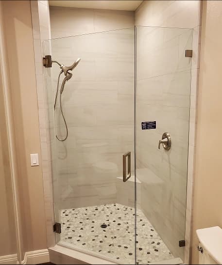 Bathroom shower