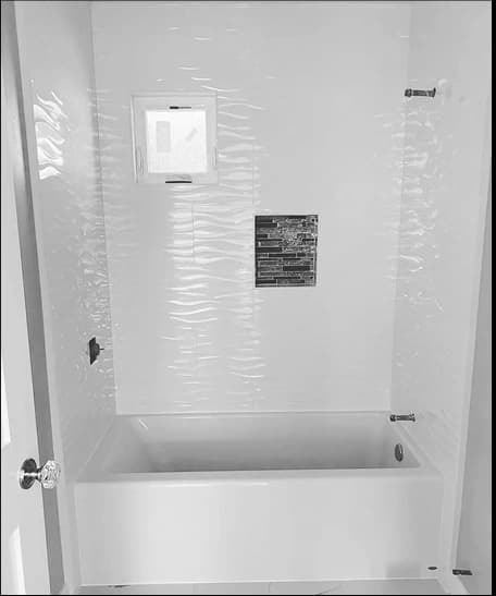 Bathroom shower