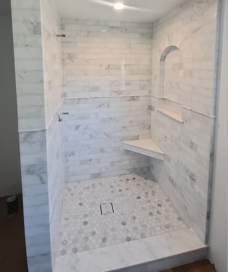 Bathroom shower