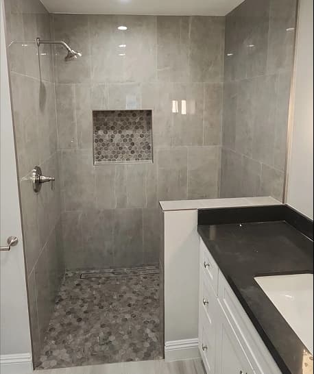 Bathroom shower