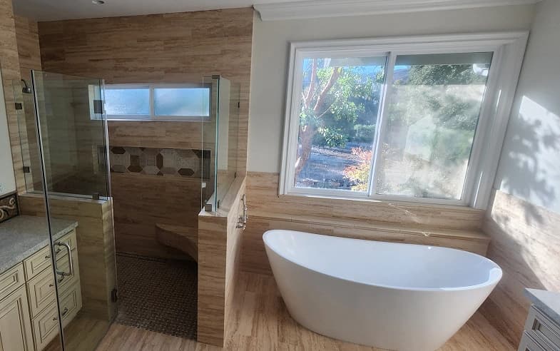 tile  bathroom