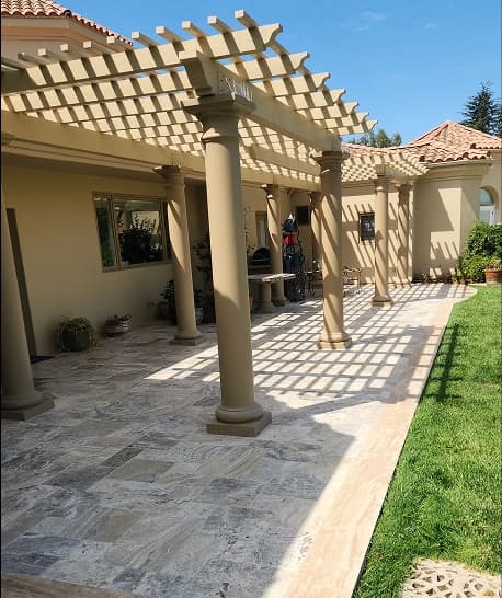 Custom tile work