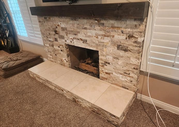 fireplace